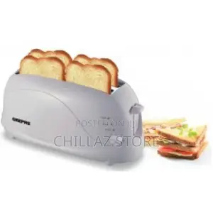 Geepas 4-Slice Bread Toaster/Browning Control 1X6 GBT9895