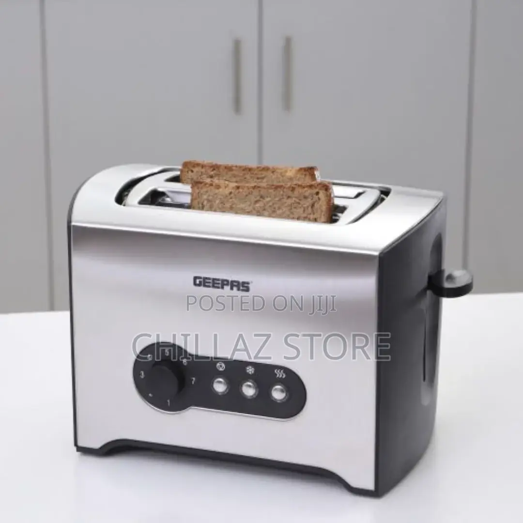 Geepas 2-Slice Bread Toaster GBT6152 Multi