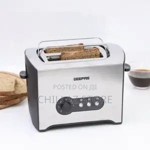 Geepas 2-Slice Bread Toaster GBT6152 Multi
