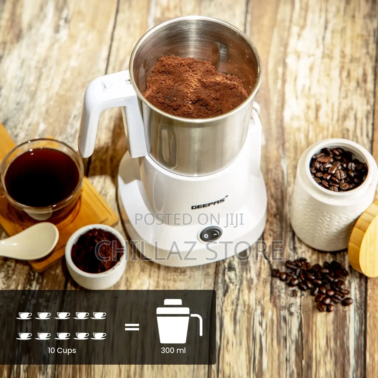 Geepas Coffee Grinder GCG6105 –