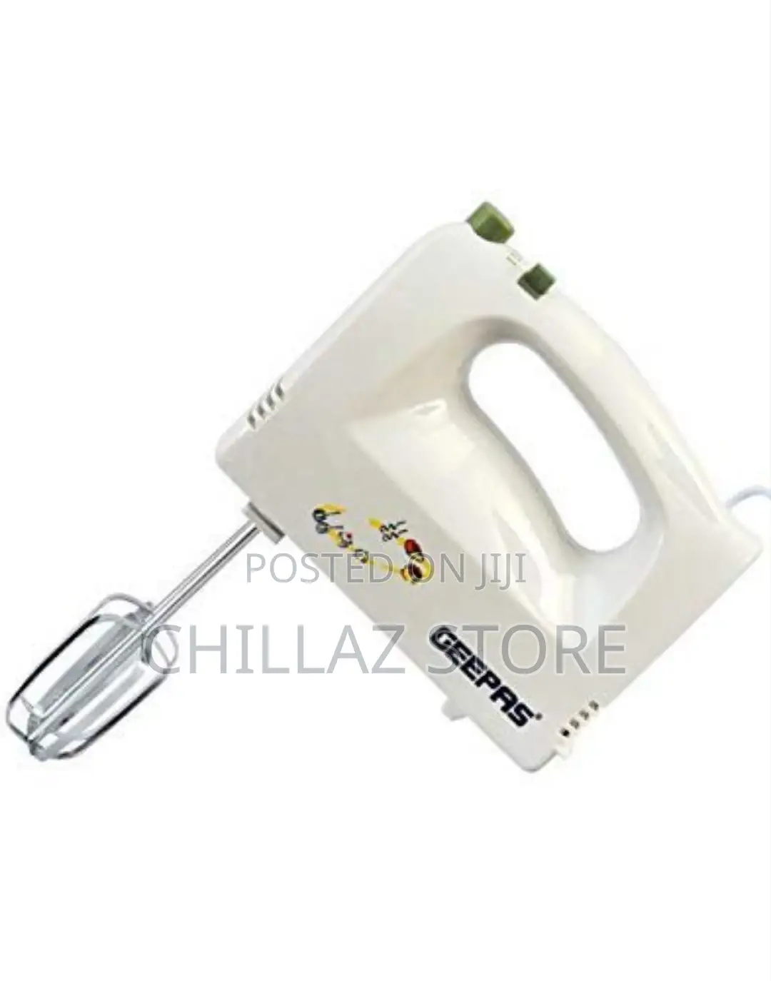 Geepas Hand Mixer 200W, GHM2001 –