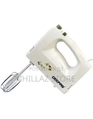 Geepas Hand Mixer 200W, GHM2001 –