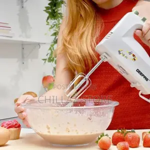 Geepas Hand Mixer 200W, GHM2001 –