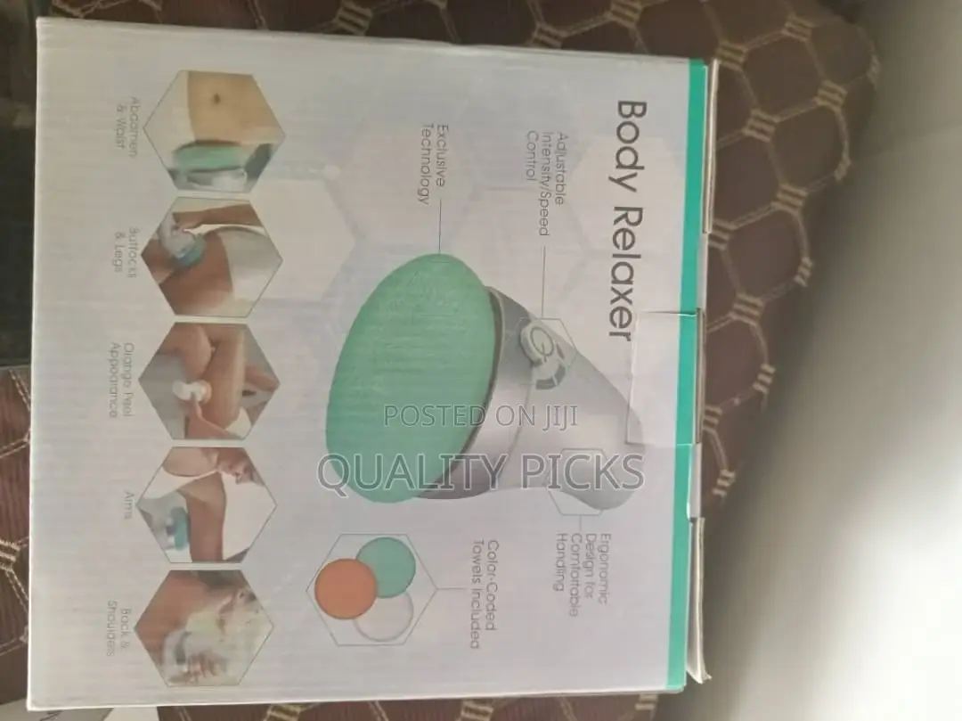 Rechargeable Body Relaxer