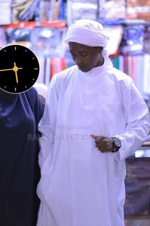 Men Kanzu and Caps