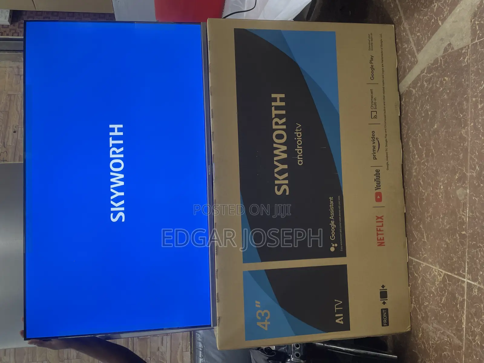 Skyworth 43 Fullhd Smart Tv