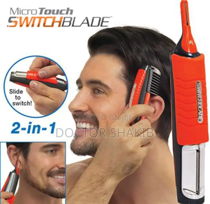 Micro Touch Switch 2-in-1 Blade Shaver