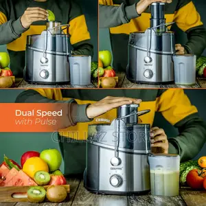 Geepas Centrifugal Juice Extractor –
