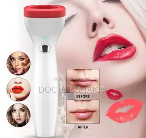 Rechargeable Electric Silicone Lip Plumber
