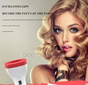 Rechargeable Electric Silicone Lip Plumber