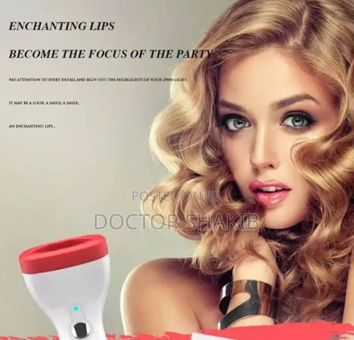 Rechargeable Electric Silicone Lip Plumber