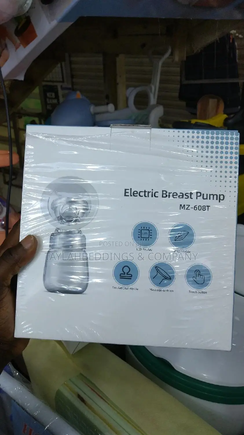 Chargeable Electric Breast Pump MZ-608T
