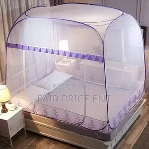 Vip Super Tent Mosquito Nets. 5*6.( Purple)