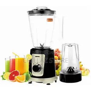 Geepas 550W 2-in-1 Multifunctional Unbreakable Jar Blender