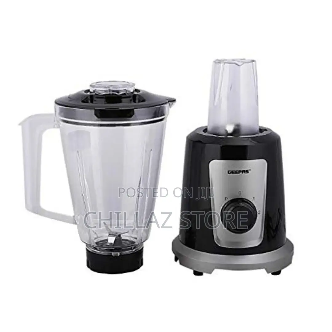 Geepas 550W 2-in-1 Multifunctional Unbreakable Jar Blender