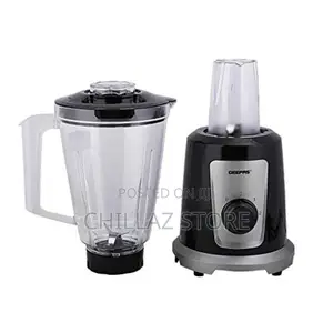 Geepas 550W 2-in-1 Multifunctional Unbreakable Jar Blender