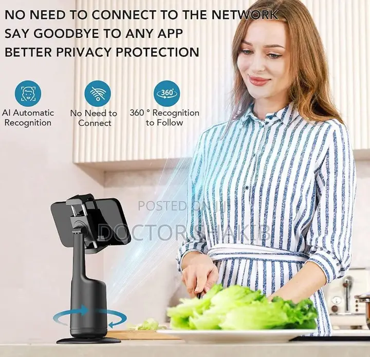 Auto Face Tracking Desk Gimbal Stabilizer