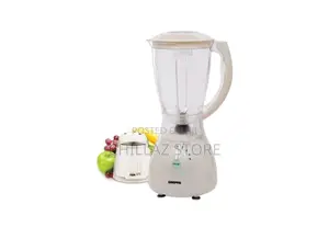 Geepas 2 in 1 Countertop Blender GSB5484 400 W –