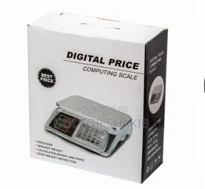 New Design Stainless Steel Digital Price Computing Scale