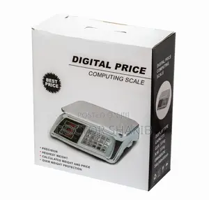 New Design Stainless Steel Digital Price Computing Scale