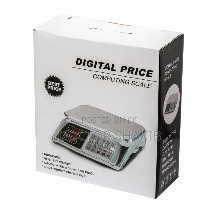 New Design Stainless Steel Digital Price Computing Scale