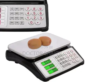 New Design Stainless Steel Digital Price Computing Scale