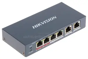 Poe Switch Hikvision 4ports .