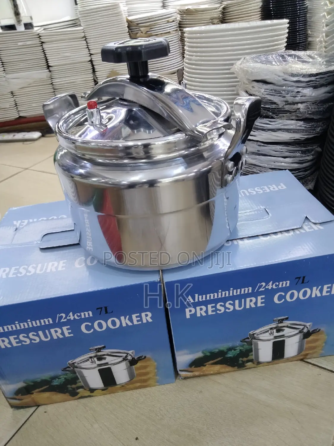7L Pressure Cooker