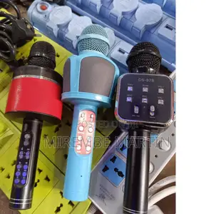Karaoke Bluetooth Wireless Microphone.