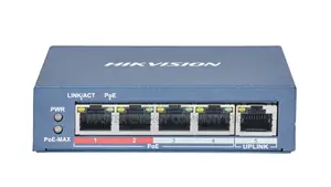 Poe Switch Hikvision 4 Ports 