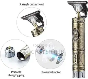 New Rechargeable Electric Hair Clipper