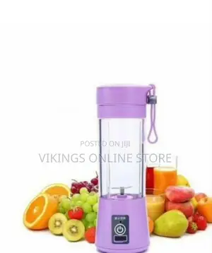 Rechargeable Portable Juice Blender Purple