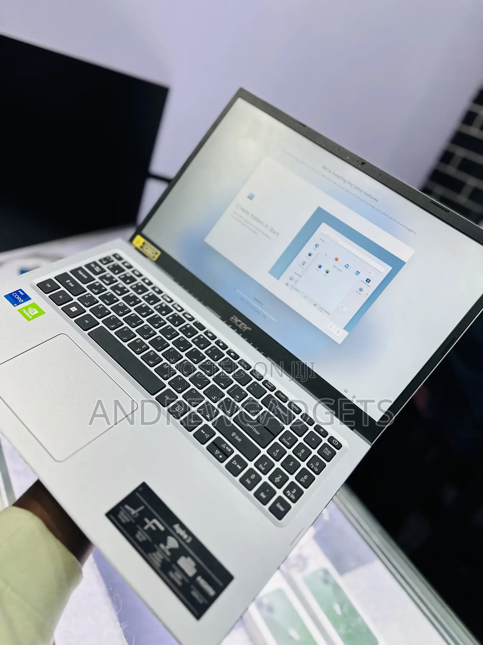 Laptop Acer Aspire 3 8GB Intel Core I5 SSD 512GB