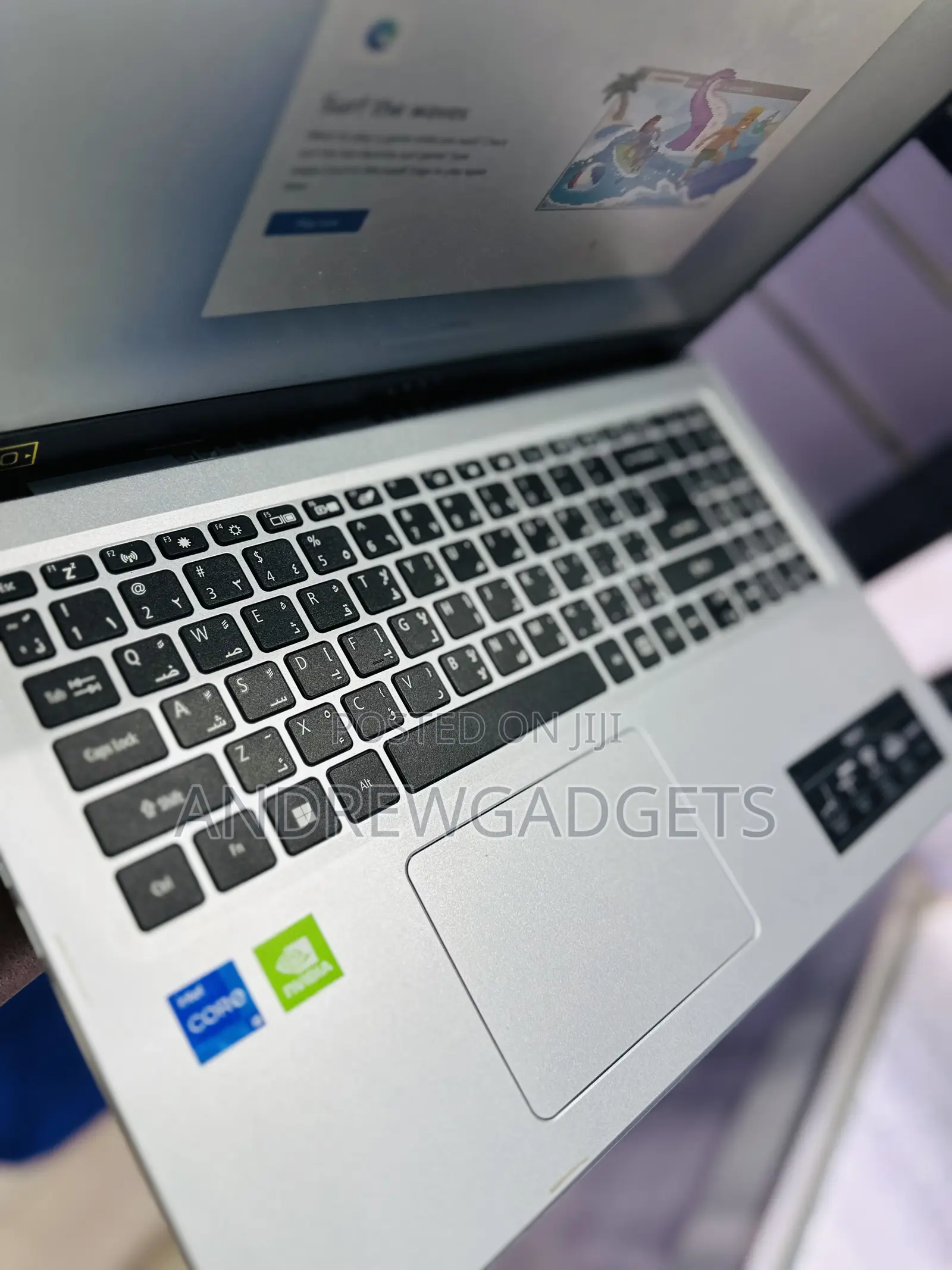 Laptop Acer Aspire 3 8GB Intel Core I5 SSD 512GB