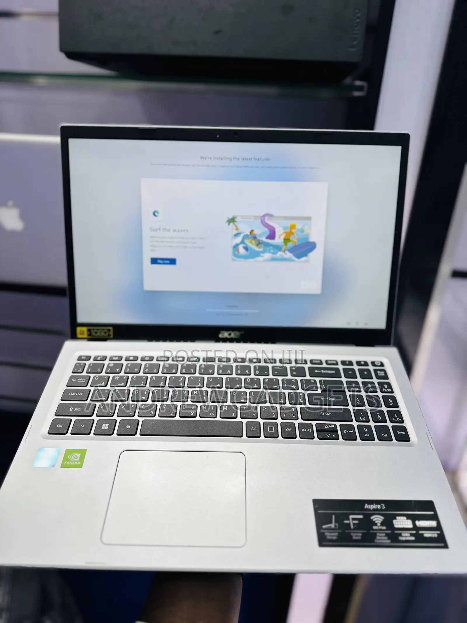 Laptop Acer Aspire 3 8GB Intel Core I5 SSD 512GB