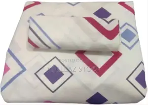 Double Cotton Bedsheets With 2 Pillowcases