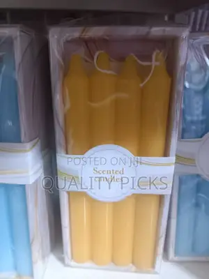 Orange in Color Scented Candles