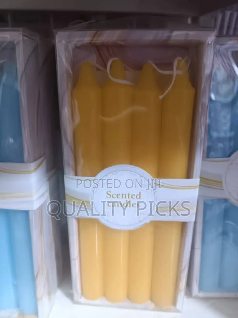Orange in Color Scented Candles