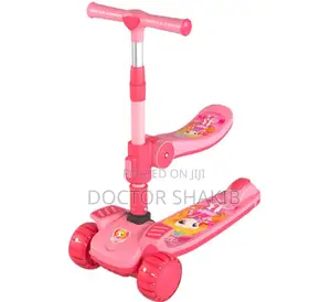 3 Wheel Kicks Kids Scooter With a Detachable Seater
