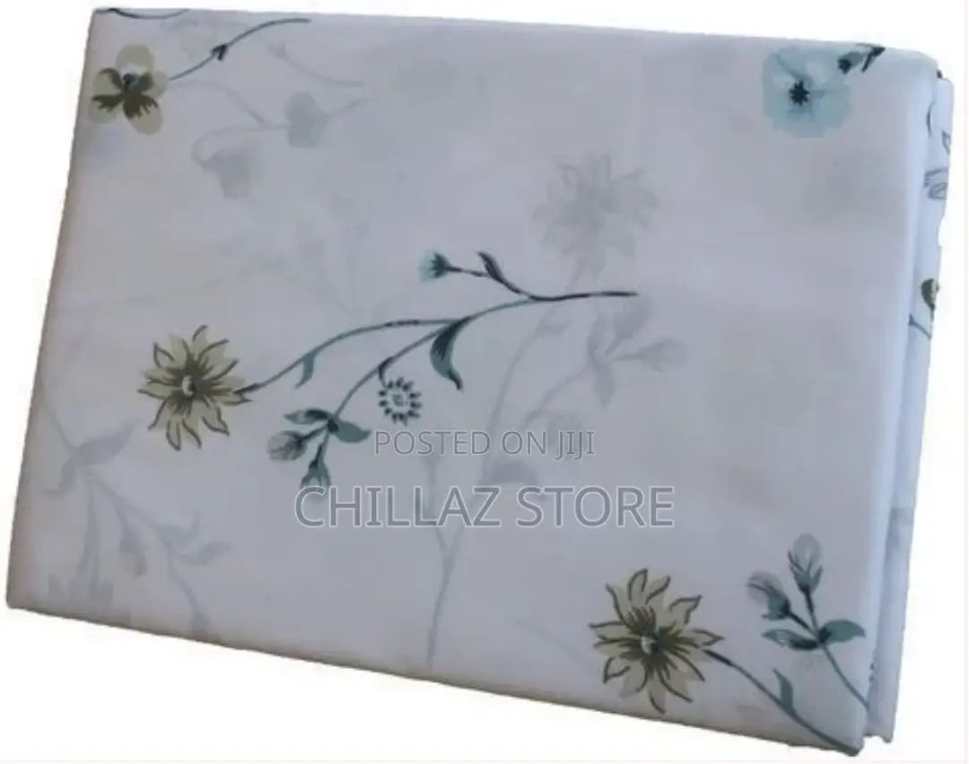 Floral Bedsheets + 2 Pillowcases