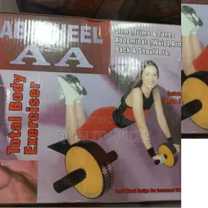 2 in 1 Ab Gym Roller