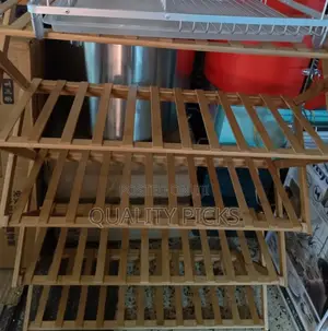 Five Layer Wooden Shoe Rack