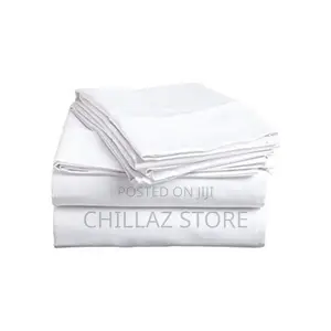 Home Fashion 5*6 Cotton Bedsheets With 2 Pillow Cases