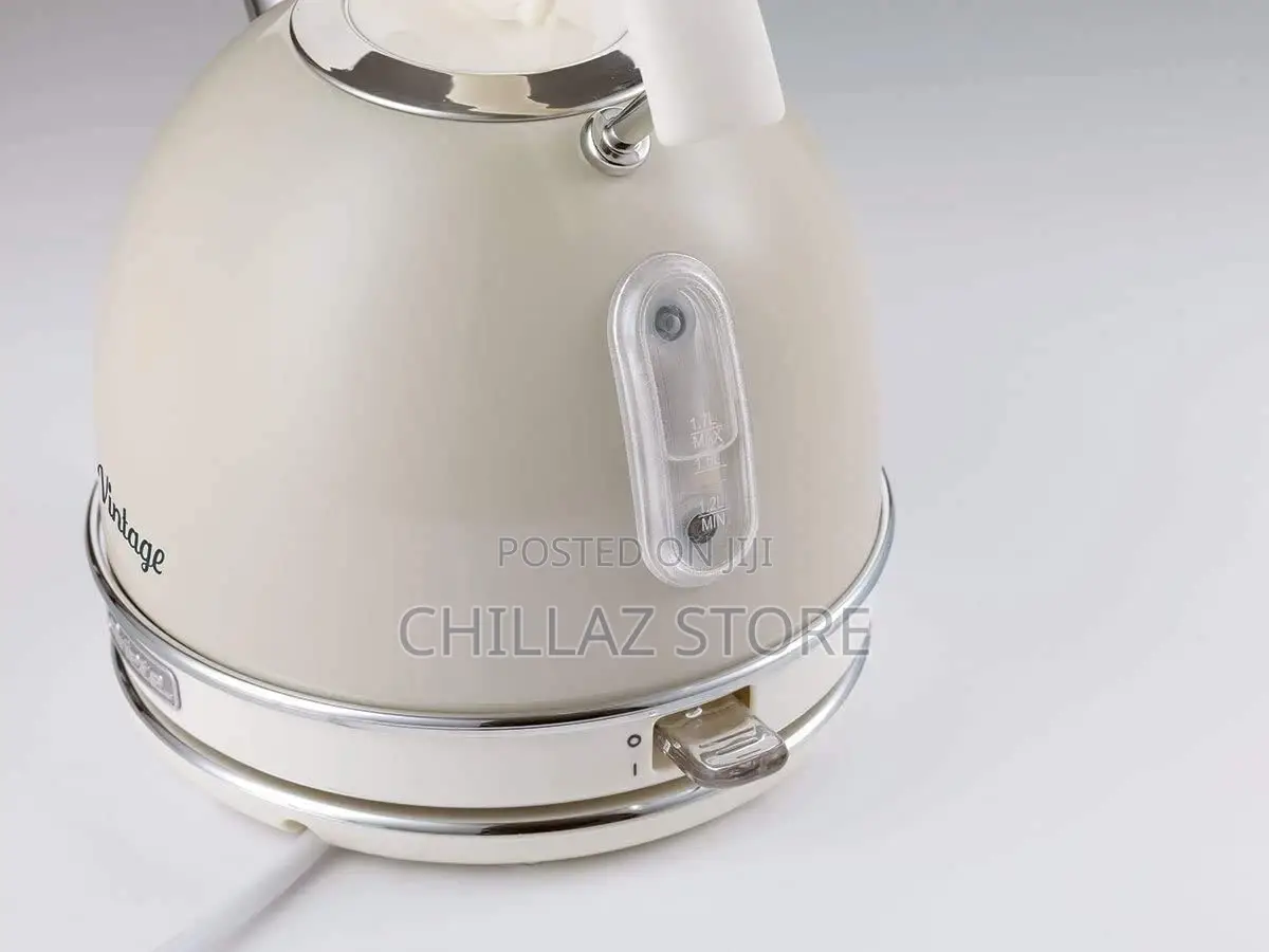 Ariete 2877 Retro Style Cordless Dome Kettle,