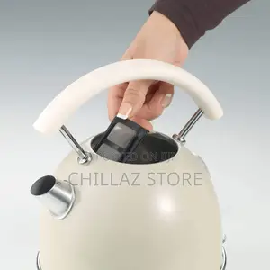 Ariete 2877 Retro Style Cordless Dome Kettle,