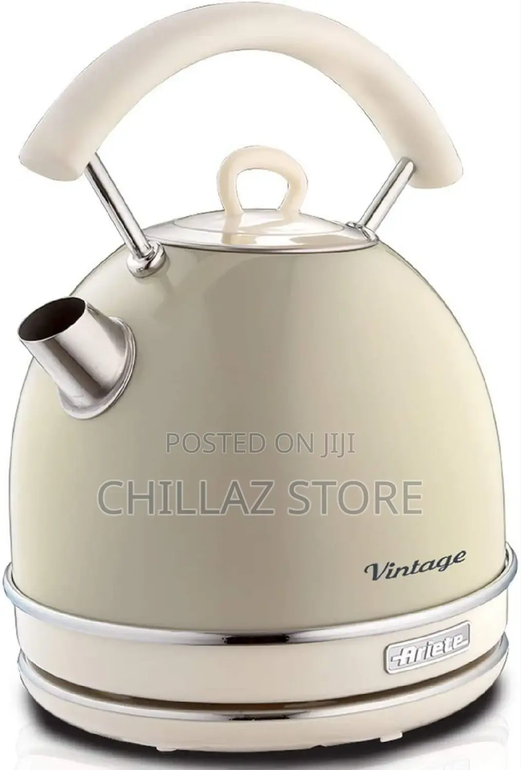 Ariete 2877 Retro Style Cordless Dome Kettle,