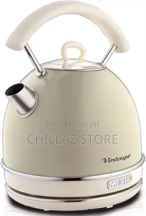 Ariete 2877 Retro Style Cordless Dome Kettle,