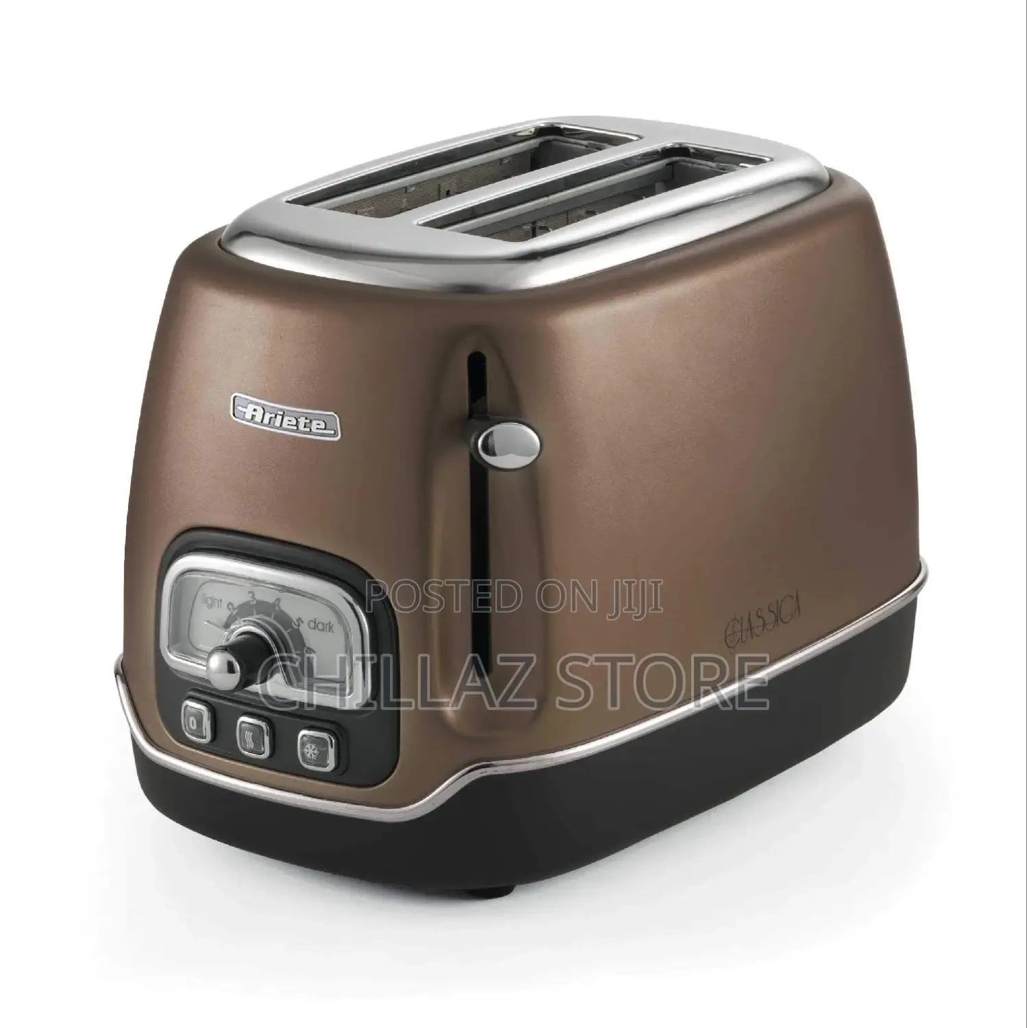 Ariete 0158 Classica 2 Slice Toaster