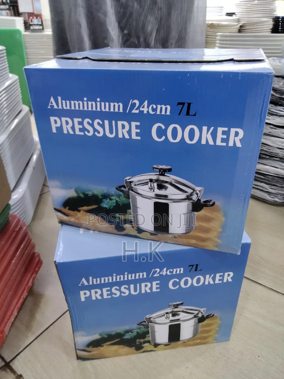 7L Pressure Cooker