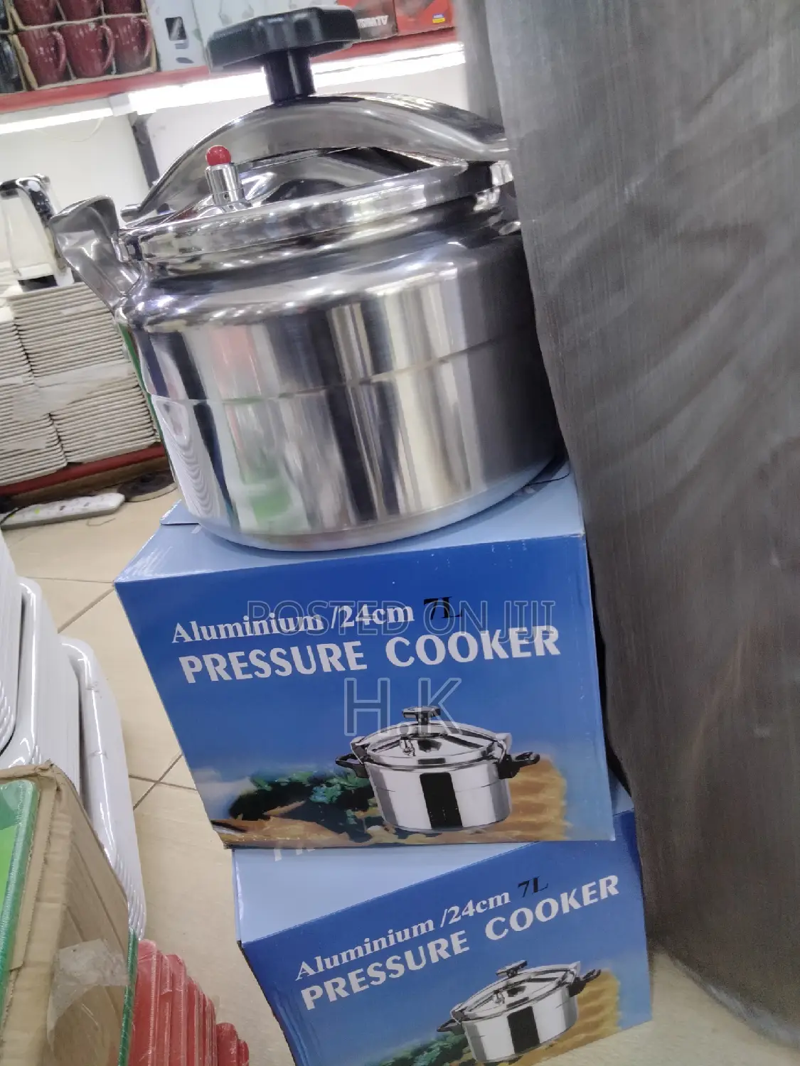 7L Pressure Cooker